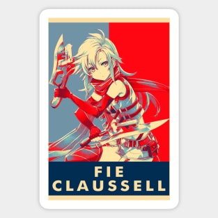 Fie Clausssell III | Trails Of Cold Steel Magnet